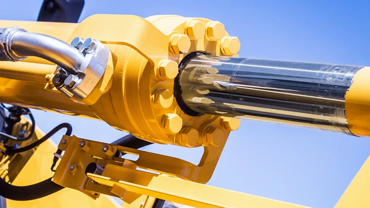 İş Makinası Hidrolik